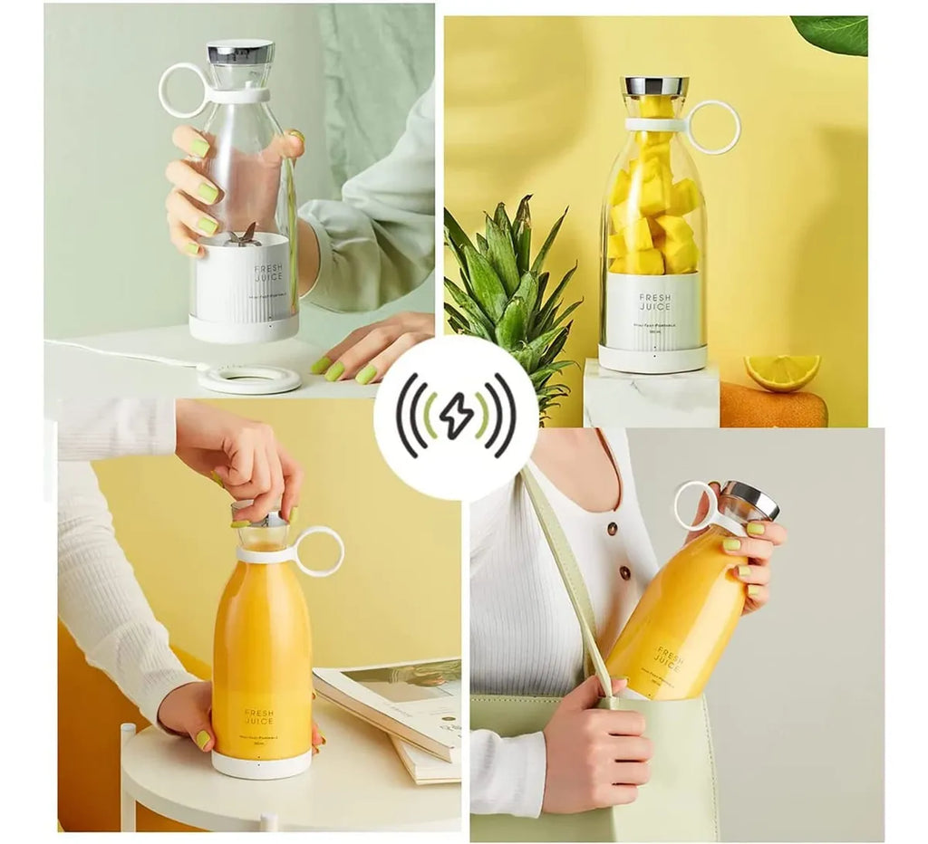 Mini licuadora portátil